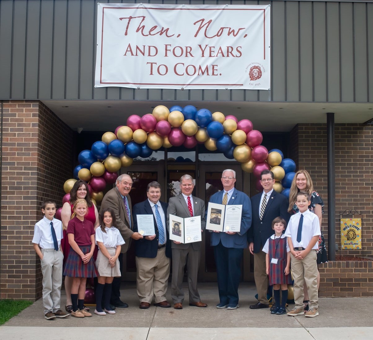 Students Return to Classrooms as Diocesan Schools Reopen Roman